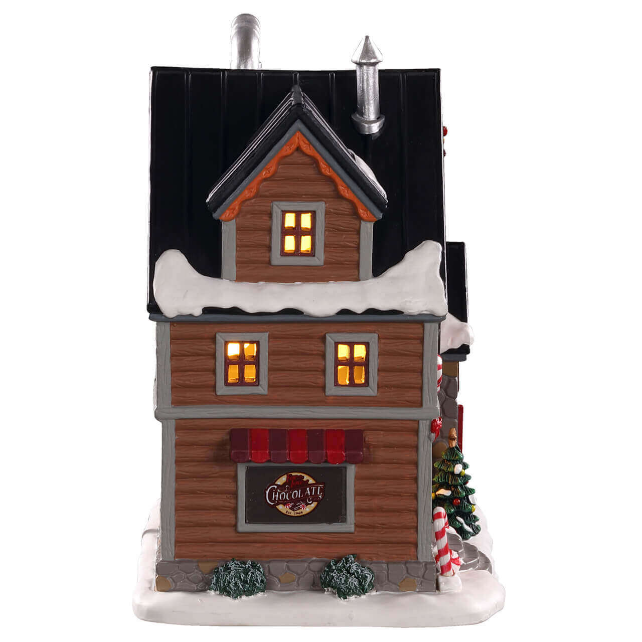 lemax-for-the-love-of-chocolate-shop-boutique-miniature-gourmande-vail-village image 2