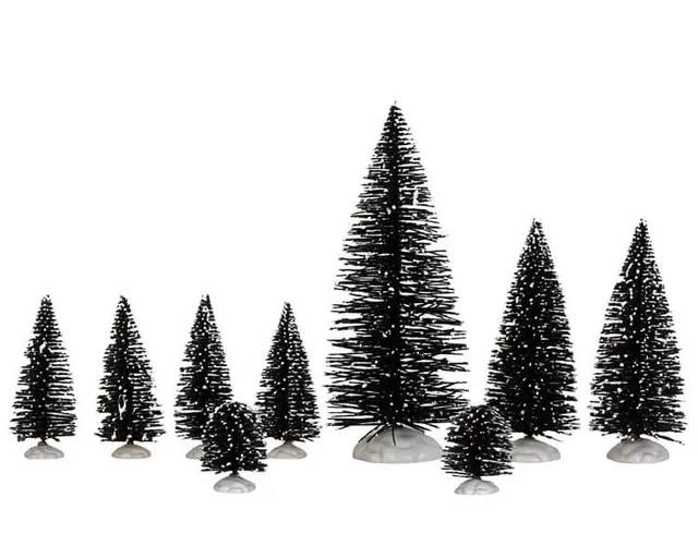 lemax-assorted-pine-tree-sapin-miniature-de-collection image 1