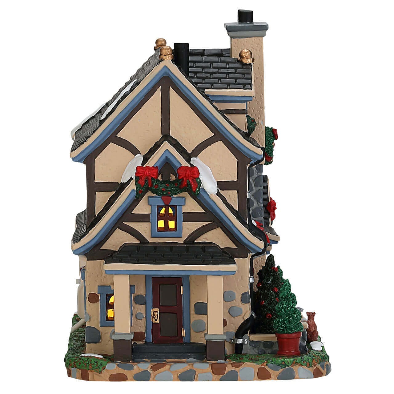 lemax-morrison-manor-manoir-miniature-de-collection image 3