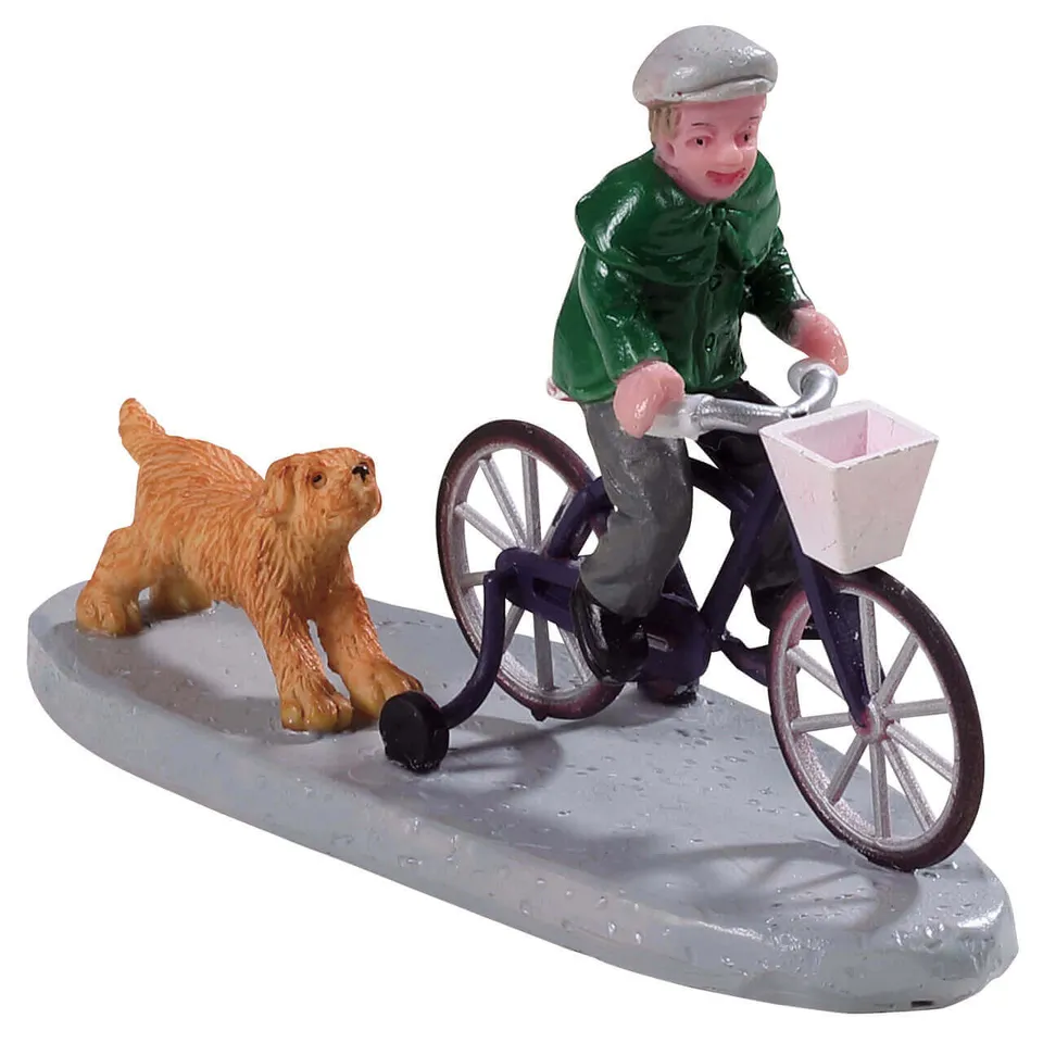 lemax-biking-fun-figurine-miniature-de-collection-v-lo image 1