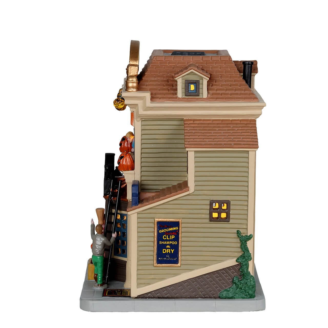 lemax-bailey-bella-pet-shop-boutique-halloween-spooky-town image 3