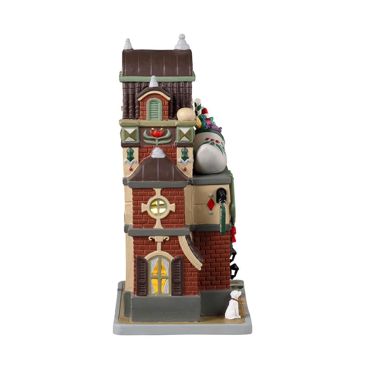 lemax-st-nick-s-wooden-shoe-shop-b-timent-caddington-lumineux image 2
