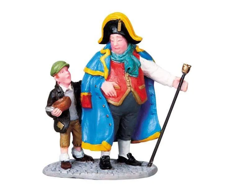 lemax-beadle-bumble-figurine-dickens-miniature-village-de-no-l image 1