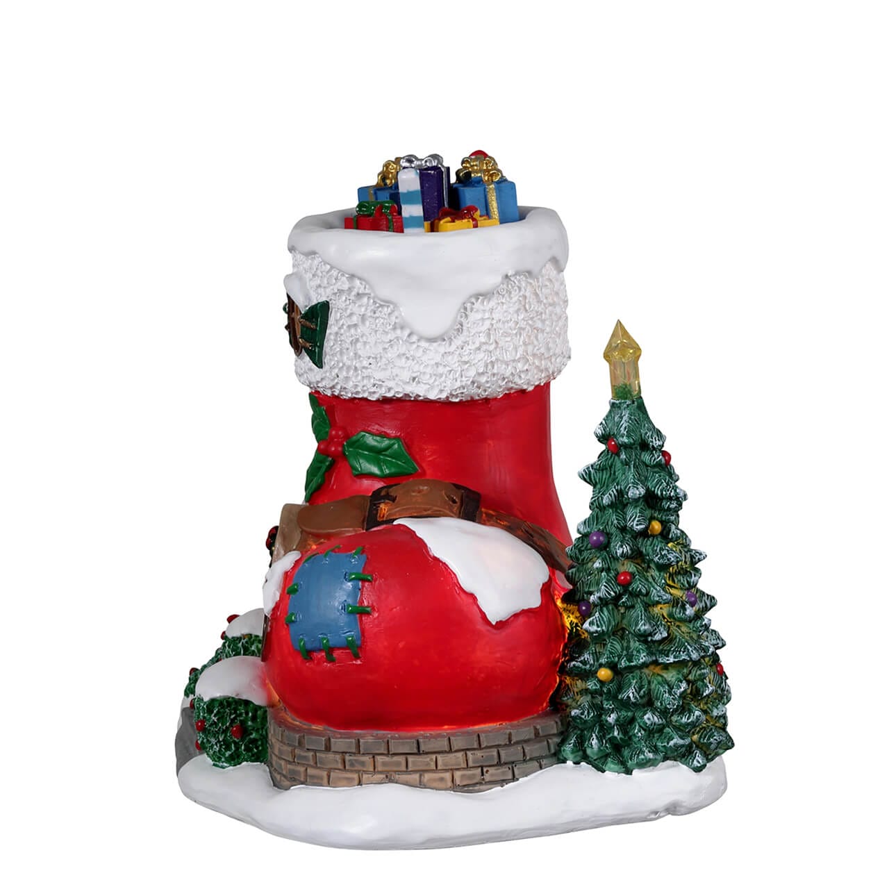 lemax-no-3-elf-lane-maison-miniature-santa-s-wonderland image 3