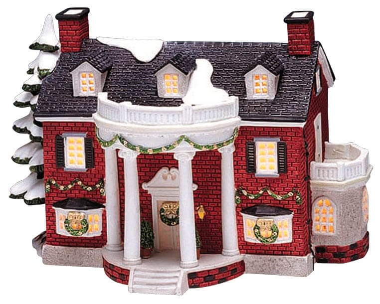 lemax-cabot-s-mansion-miniature-manoir-de-village-de-no-l image 2