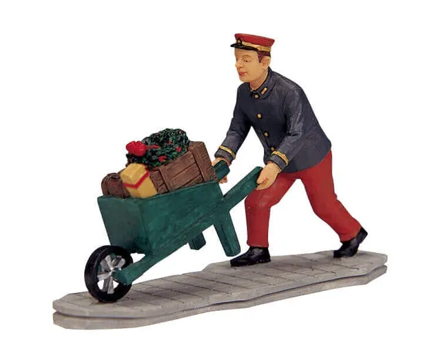 lemax-pleased-to-be-of-service-figurine-miniature-de-collection image 1