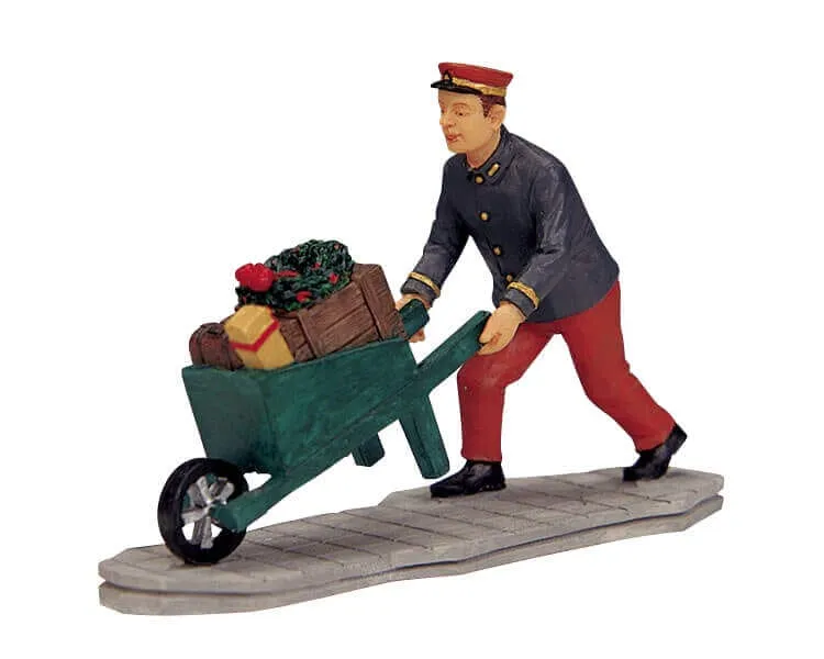 lemax-pleased-to-be-of-service-figurine-miniature-de-collection image 1