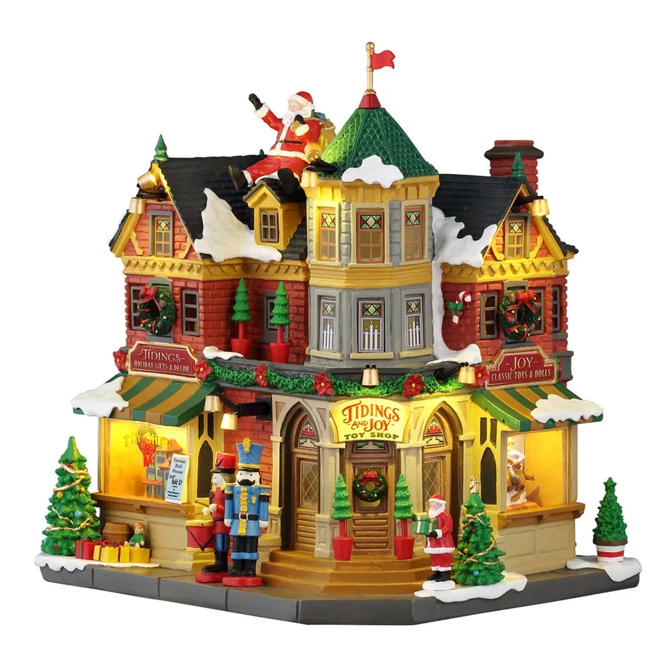 lemax-tidings-and-joy-boutique-de-jouets-miniature-lumineuse-caddington image 1