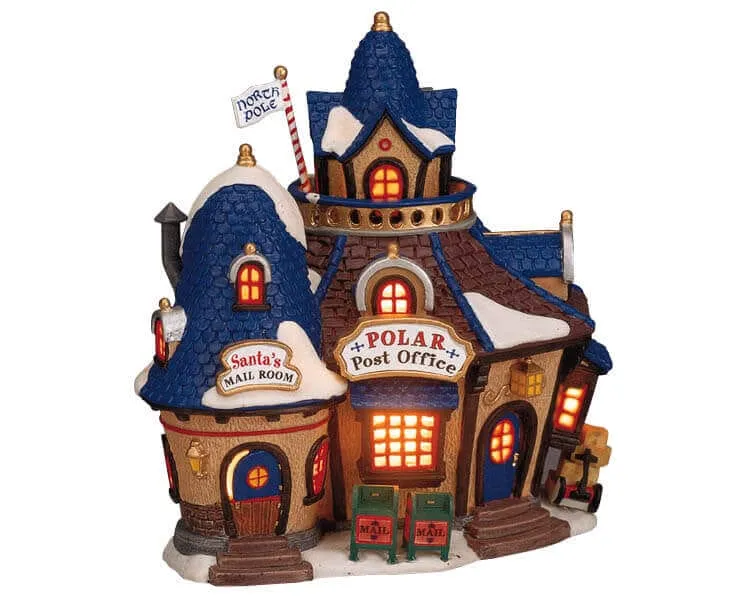 lemax-polar-post-office-bureau-de-poste-polaire-miniature image 1