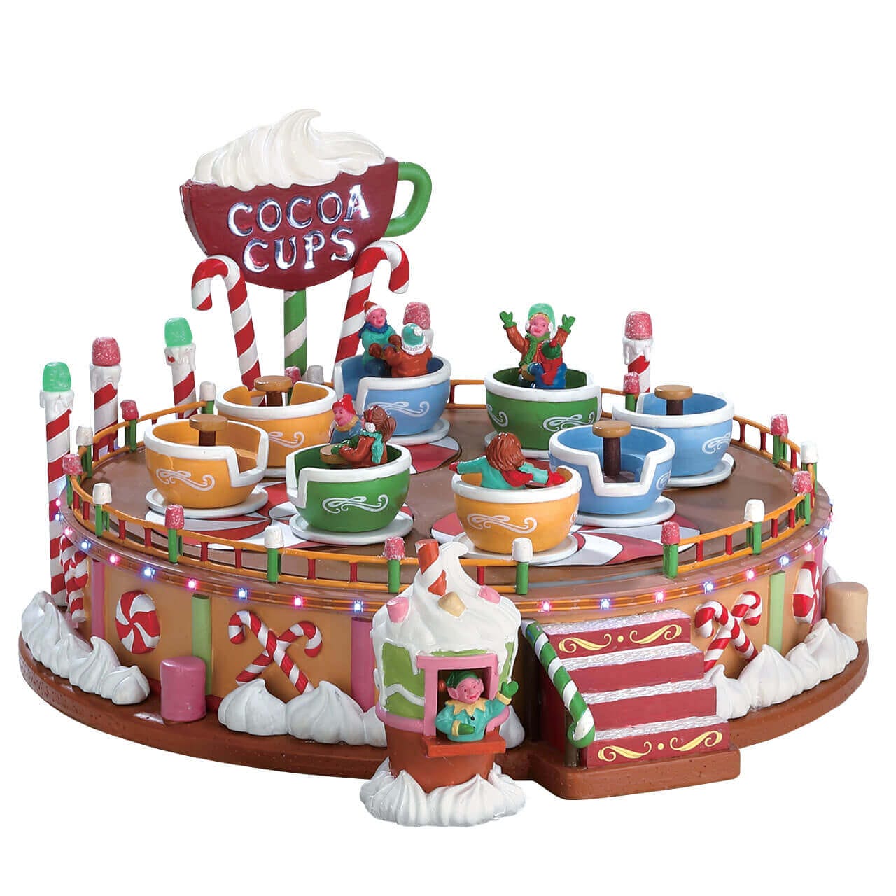 lemax-cocoa-cups-man-ge-lumineux-anim-sugar-n-spice image 1