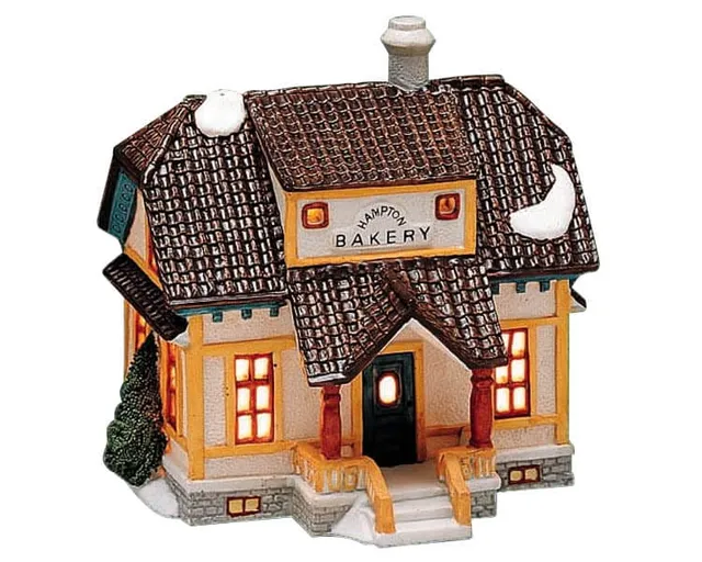 lemax-hampton-bakery-boulangerie-miniature-illumin-e image 1
