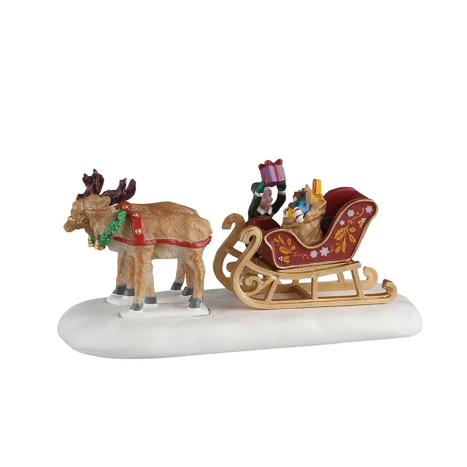 lemax-sled-of-toys-tra-neau-du-p-re-no-l-santa-s-wonderland image 1