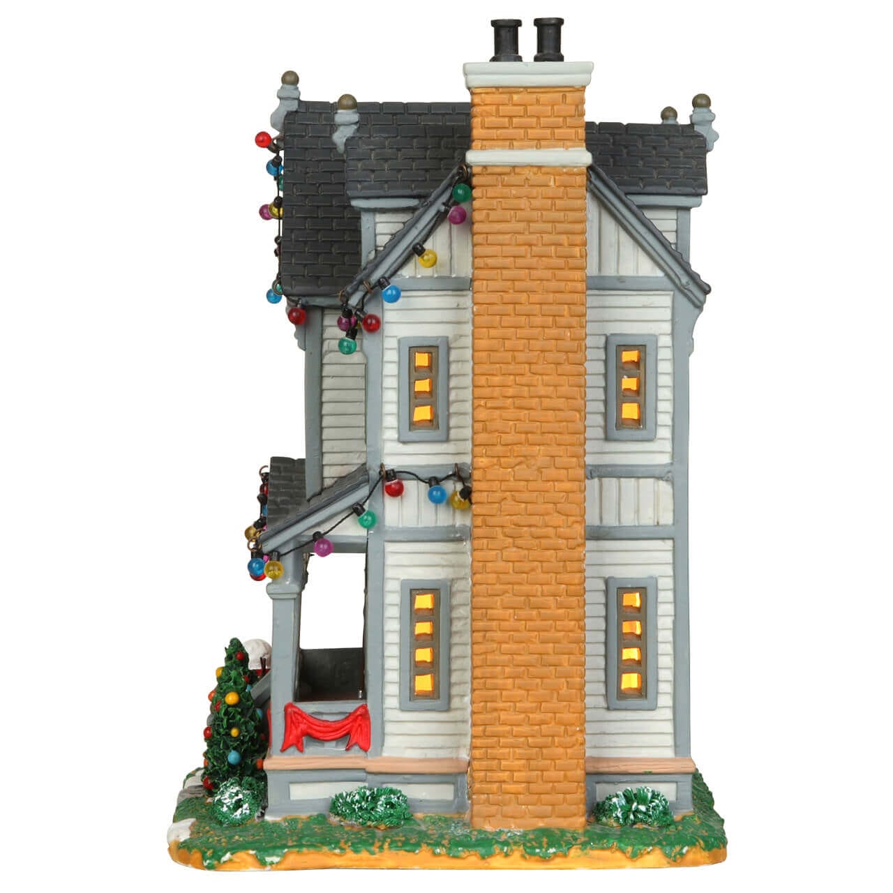 lemax-davis-residence-maison-miniature-lumineuse image 2