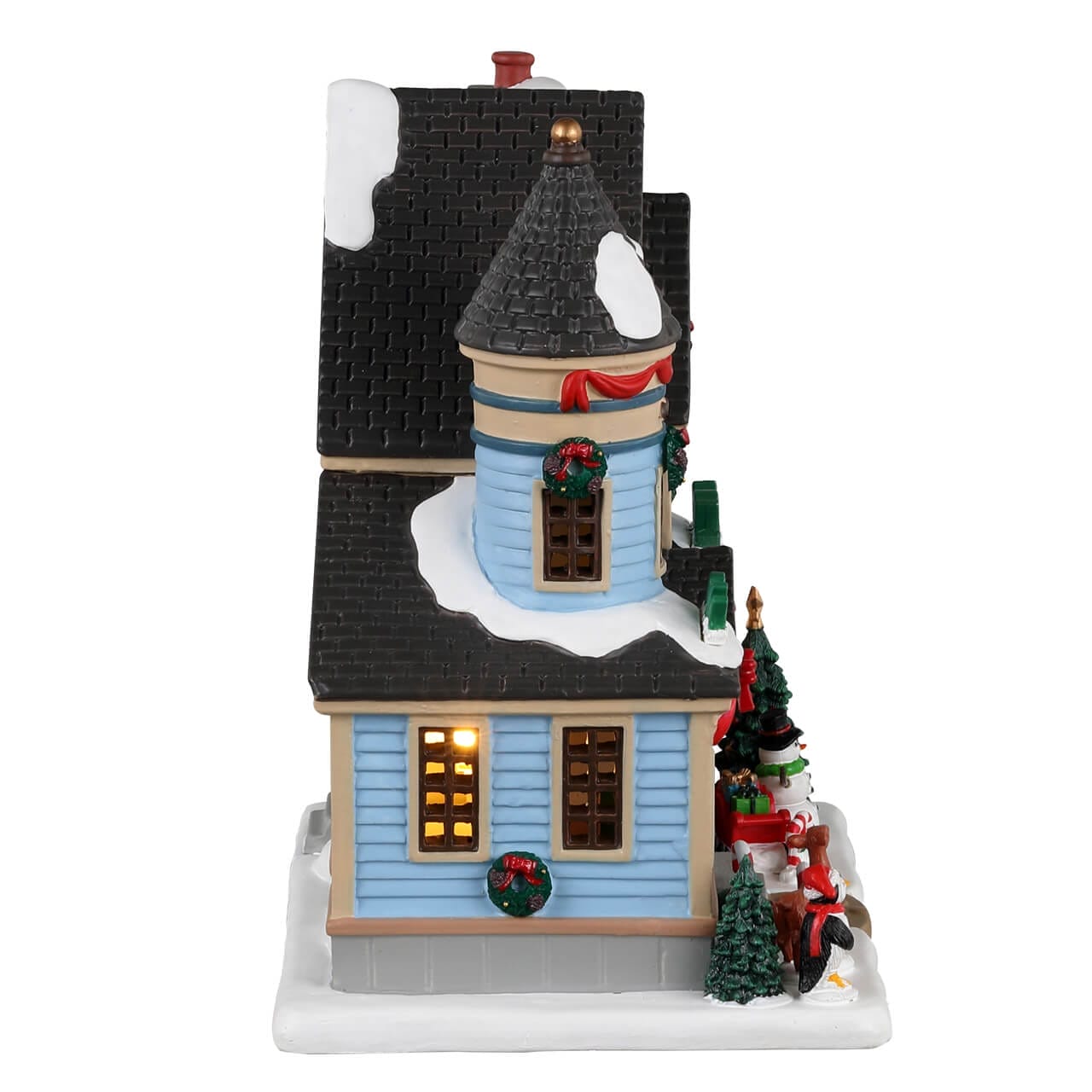 lemax-christmas-joy-residence-maison-miniature-illumin-e-victorienne image 2