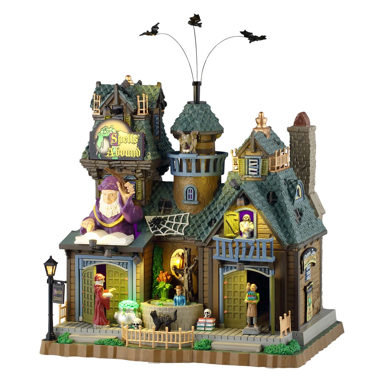 lemax-spells-abound-maison-hant-e-spooky-town image 1
