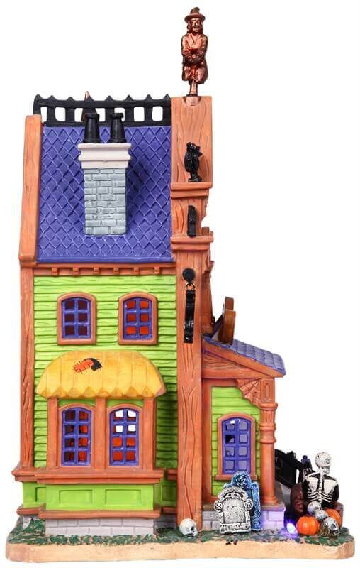 lemax-agatha-s-costume-crypt-b-timent-miniature-spooky-town-halloween image 3
