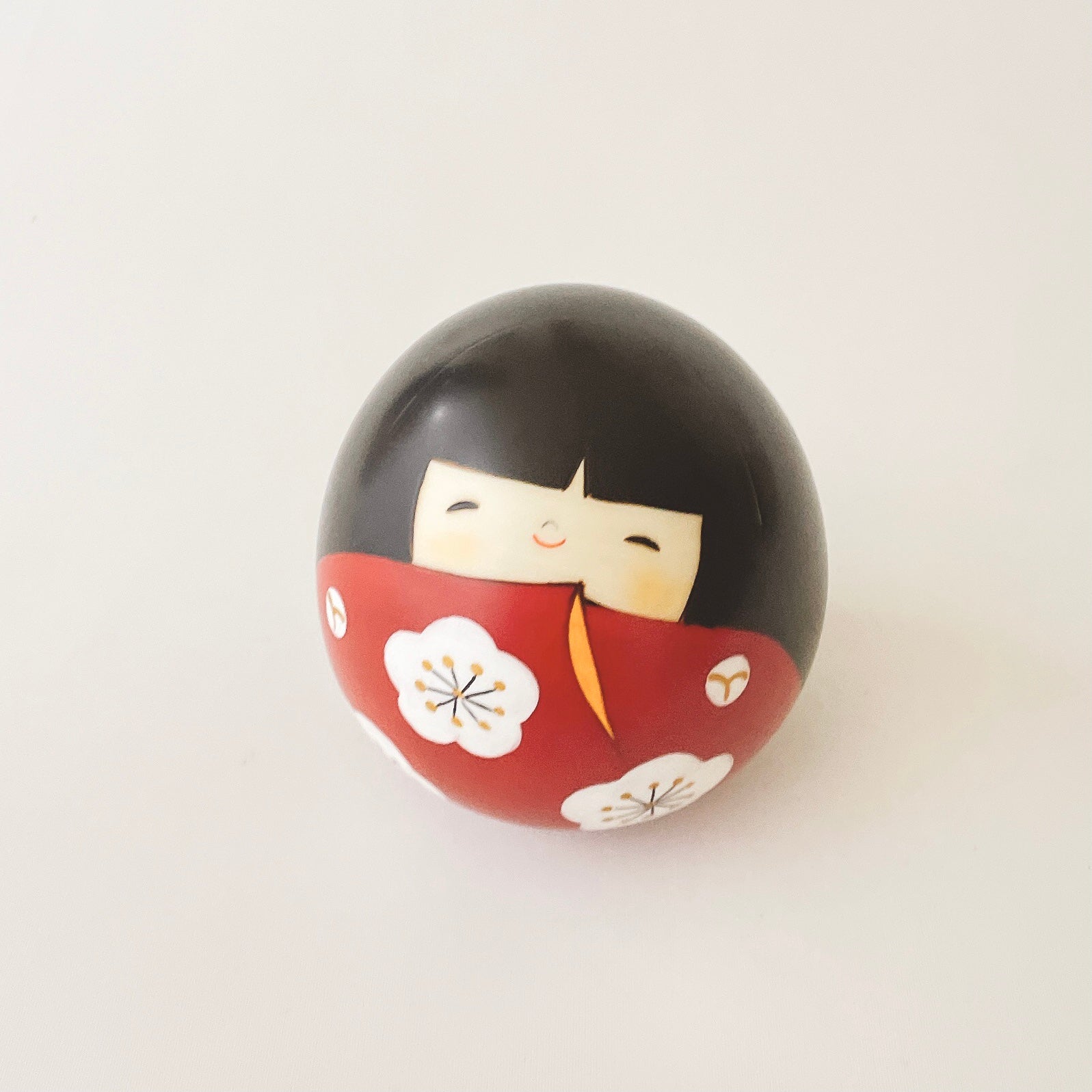 usaburo-kokeshi-koro-koro-hana-chan-rose-hana-monogatari-90-mm image 5