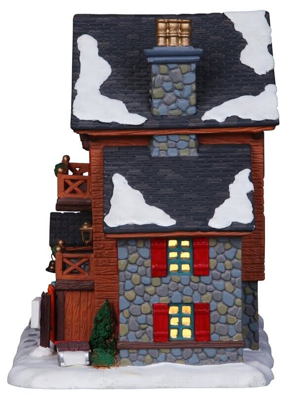 lemax-johann-s-chalet-inn-maison-miniature-illumin-e-de-village-de-no-l image 2