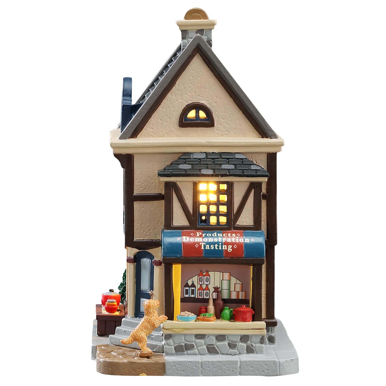 lemax-the-happy-chef-figurine-miniature-village image 2