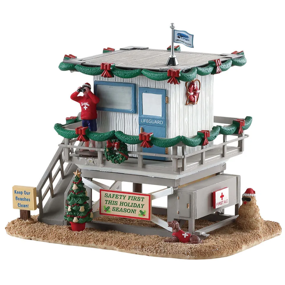 lemax-lifeguard-station-poste-de-secours-miniature image 1