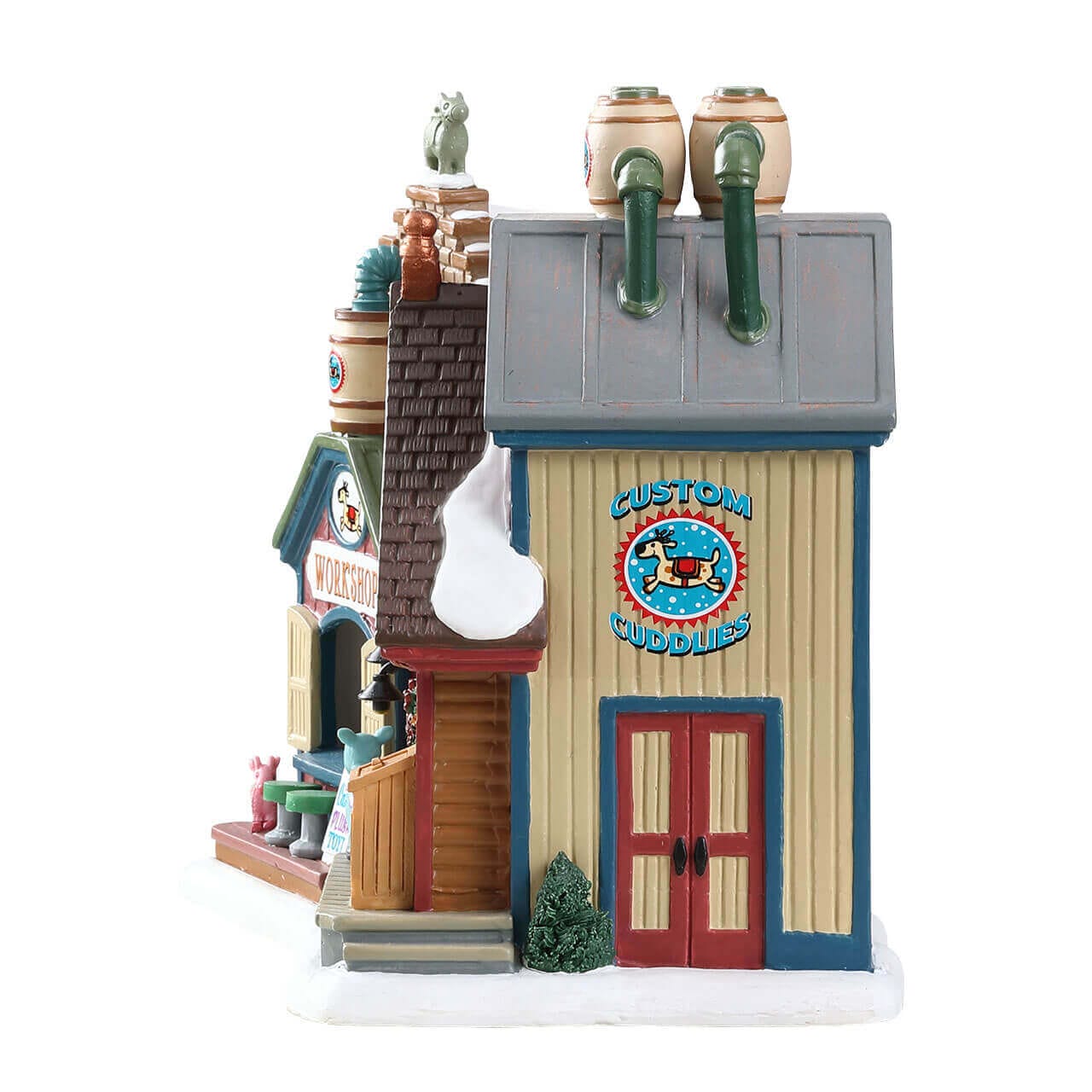 lemax-create-a-reindeer-figurine-miniature-vail-village image 2