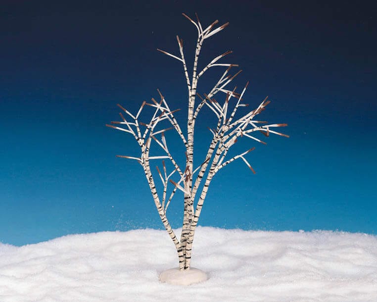 lemax-16-birch-tree-bouleau-miniature-pour-village image 2