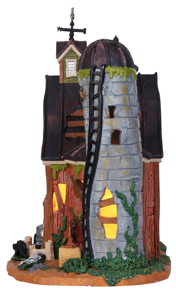 lemax-dilapidated-barn-miniature-grange-hant-e-spooky-town image 2