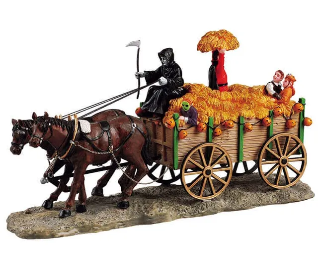 lemax-haunted-hayride-d-cor-village-spooky-town image 1