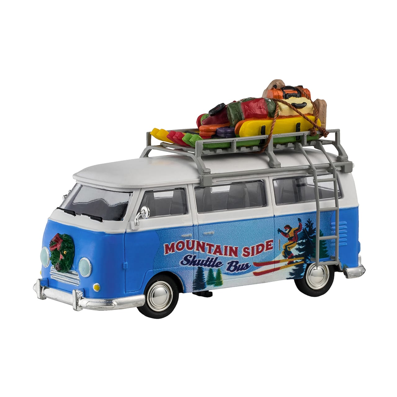 lemax-ski-van-minibus-navette-de-ski-miniature-hiver image 5