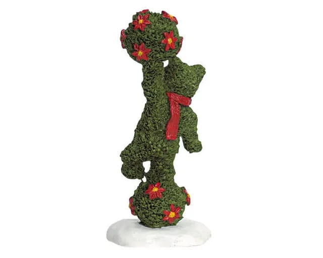 lemax-teddy-bear-topiary-topiaire-ourson-miniature-de-jardin image 1