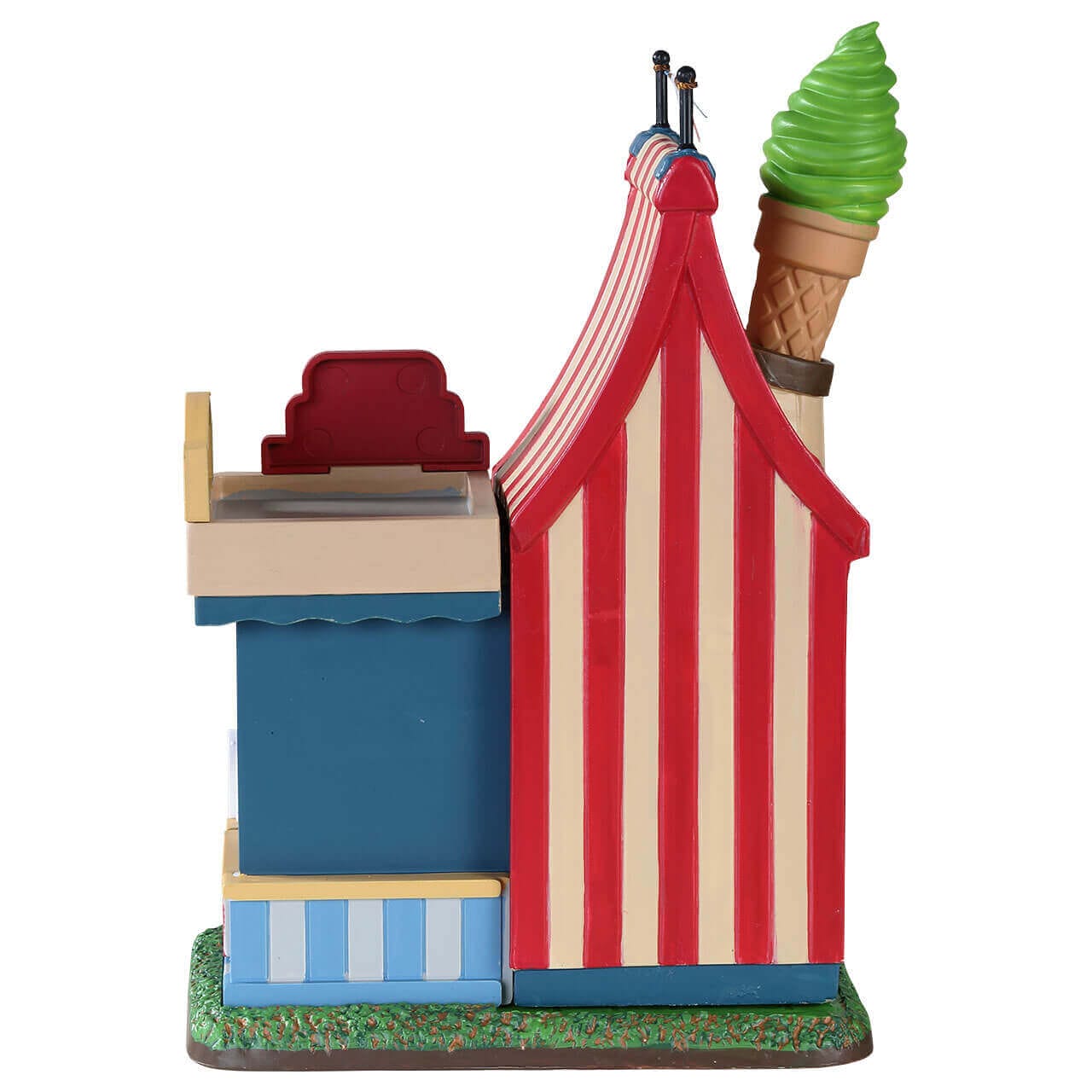 lemax-hamburger-ice-cream-stand-kiosque-miniature image 4