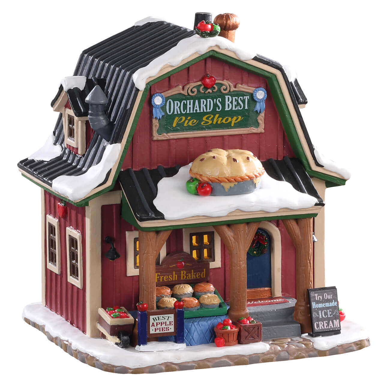 lemax-orchard-s-best-pie-shop-miniature-boutique-rustique image 1