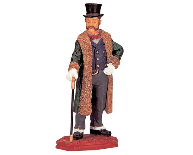lemax-banker-figurine-miniature-village-de-no-l image 1