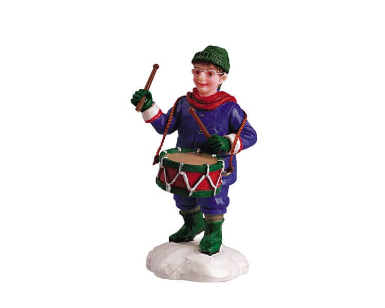 lemax-drummer-boy-figurine-miniature-pour-village-de-no-l image 1