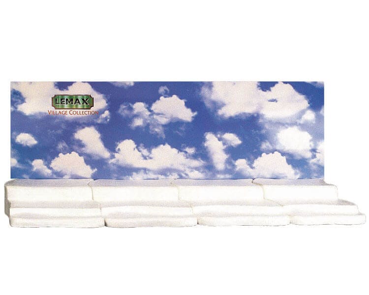 lemax-display-material-cloud-4-foot-nappe-nuage-pour-village-miniature image 2