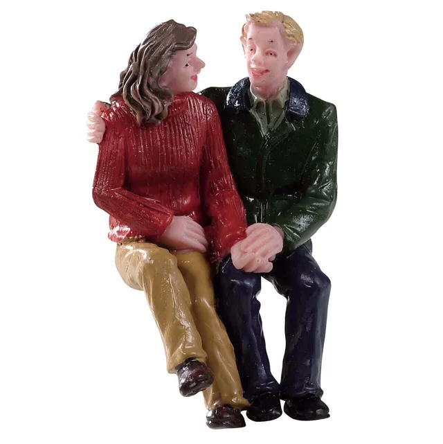 lemax-lunch-date-miniature-figurine-de-collection image 1