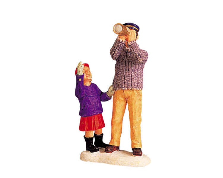 lemax-let-me-see-figurine-miniature-de-collection image 2