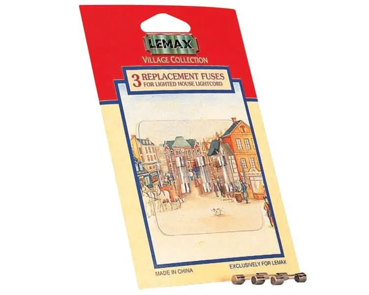lemax-lot-de-3-fusibles-de-rechange-accessoire-village-miniature image 1