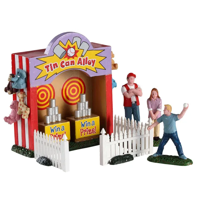 lemax-tin-can-alley-sc-ne-f-te-foraine-carnival-village image 1