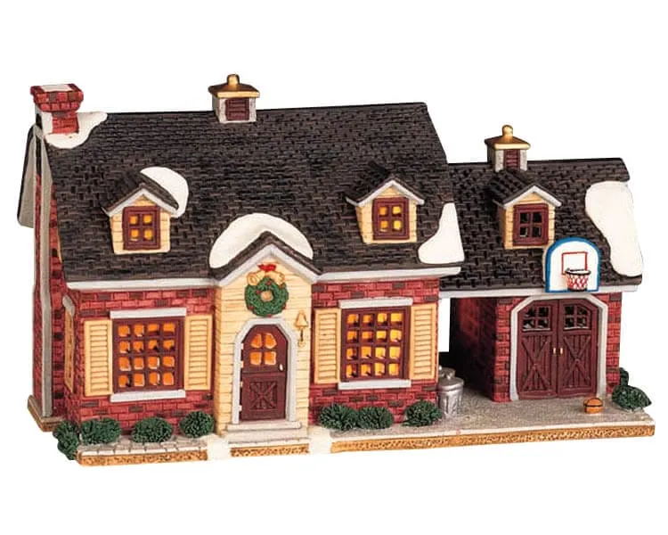 lemax-gambrel-house-maison-miniature-de-village image 1