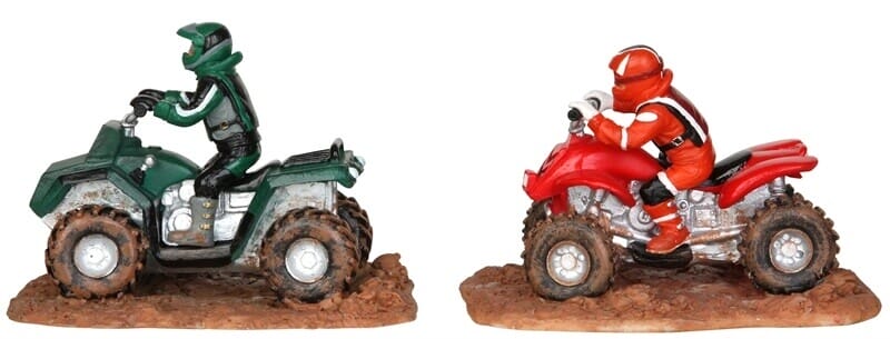 lemax-atv-action-figurine-quad-neige-miniature image 2
