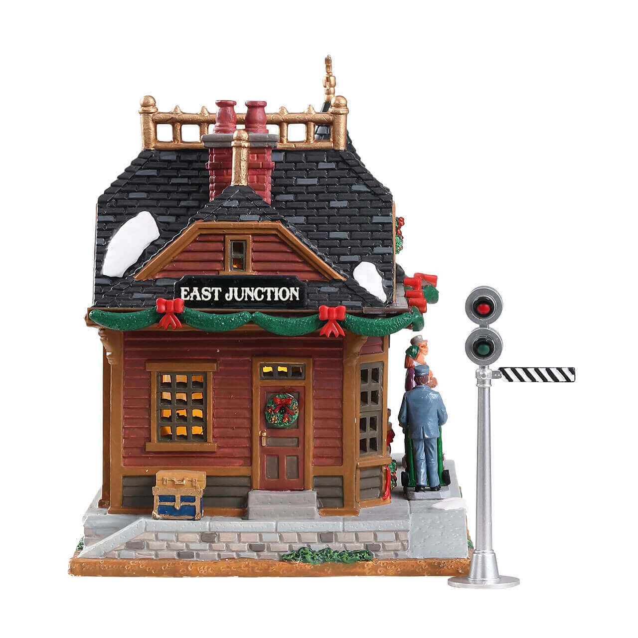 lemax-east-junction-station-gare-miniature-illumin-e-caddington image 3