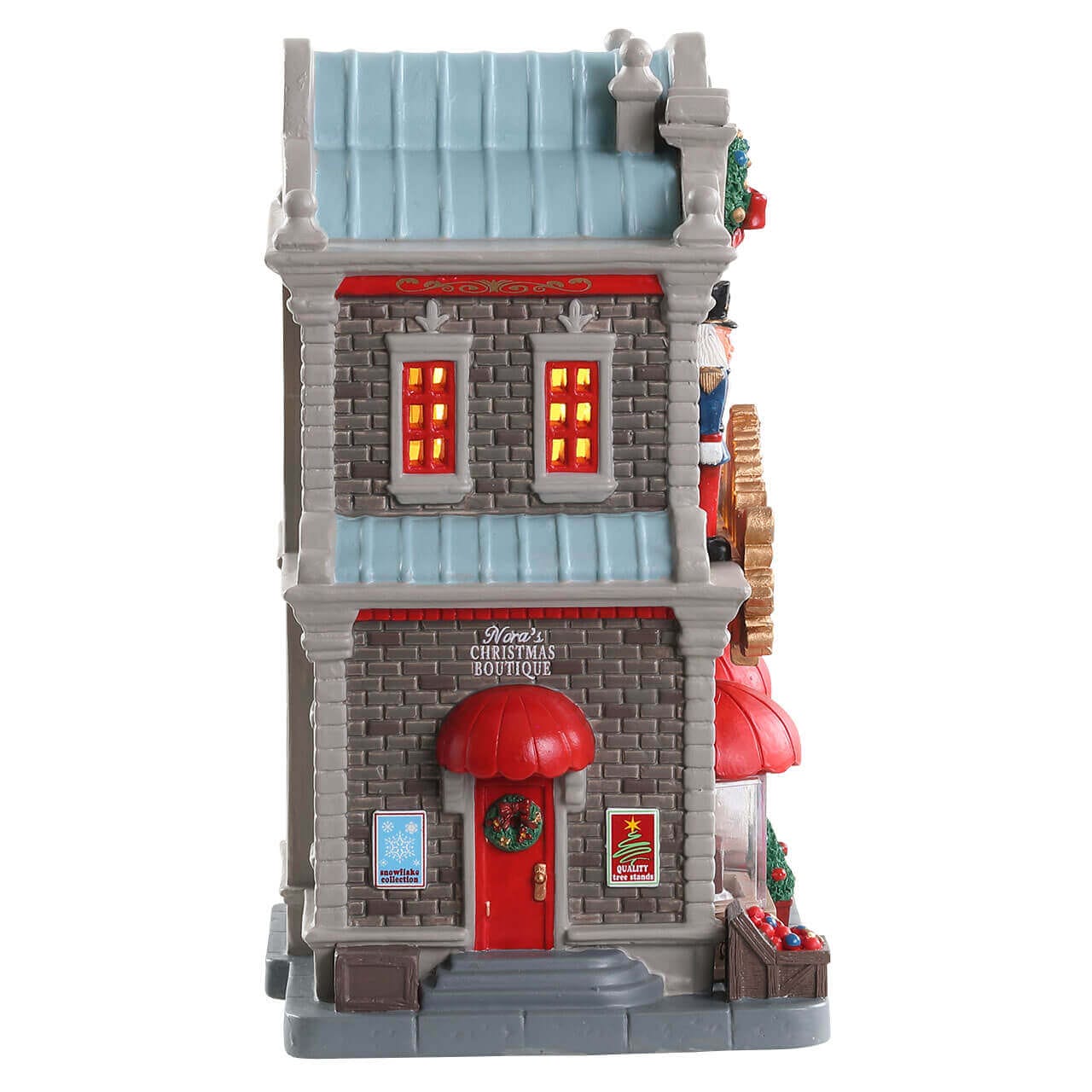 lemax-nora-s-christmas-boutique-maison-miniature-caddington image 3