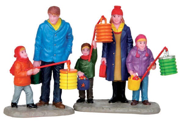 lemax-st-marten-s-day-frolic-set-of-2-figurines-f-te-set-de-2 image 1
