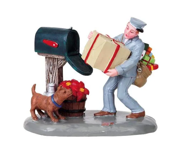 lemax-postal-predicament-figurine-miniature-village image 1