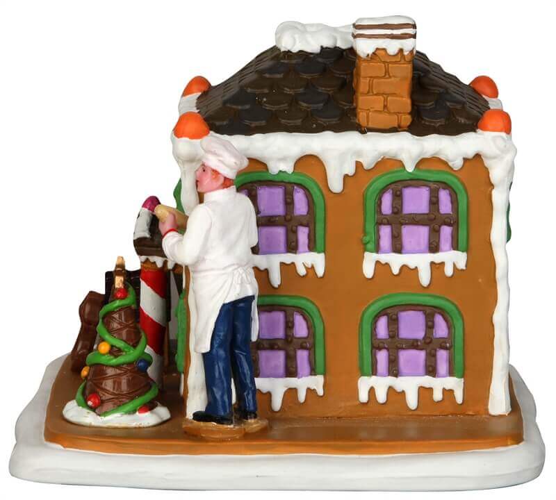 lemax-gingerbread-marvel-maison-pain-d-pice-miniature image 2
