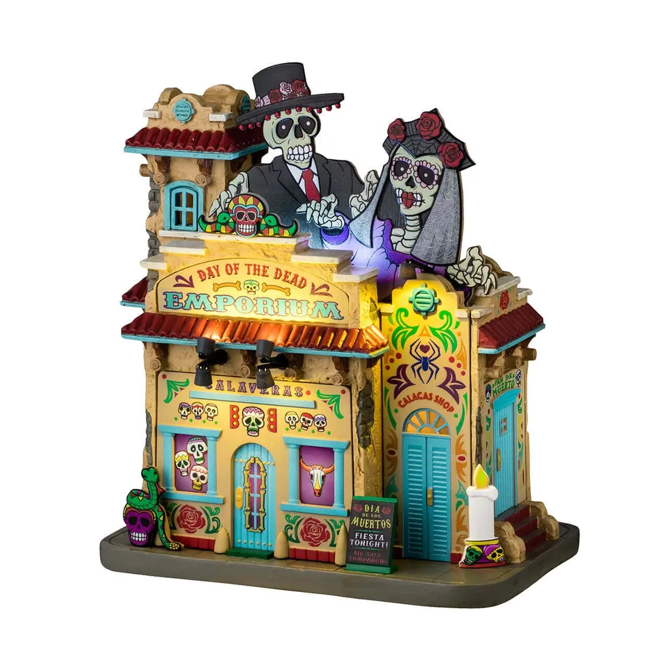 lemax-day-of-the-dead-emporium-b-timent-miniature-spooky-town image 1
