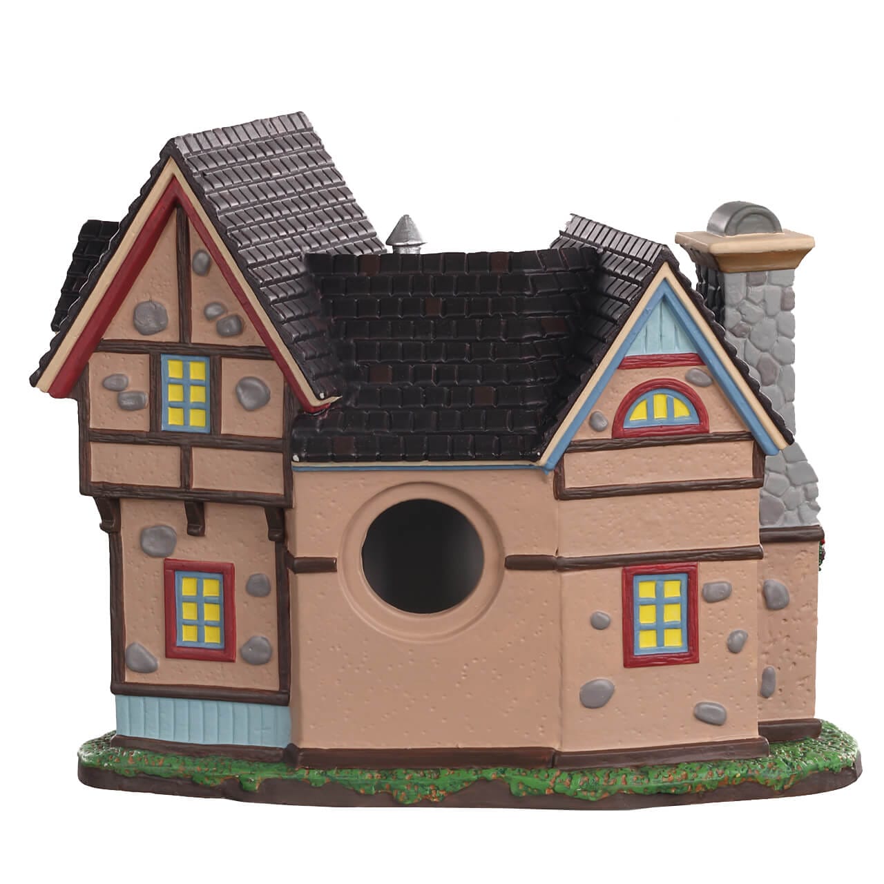 lemax-mj-s-gourmet-bakery-maison-miniature-boulangerie-tudor-illumin-e image 4