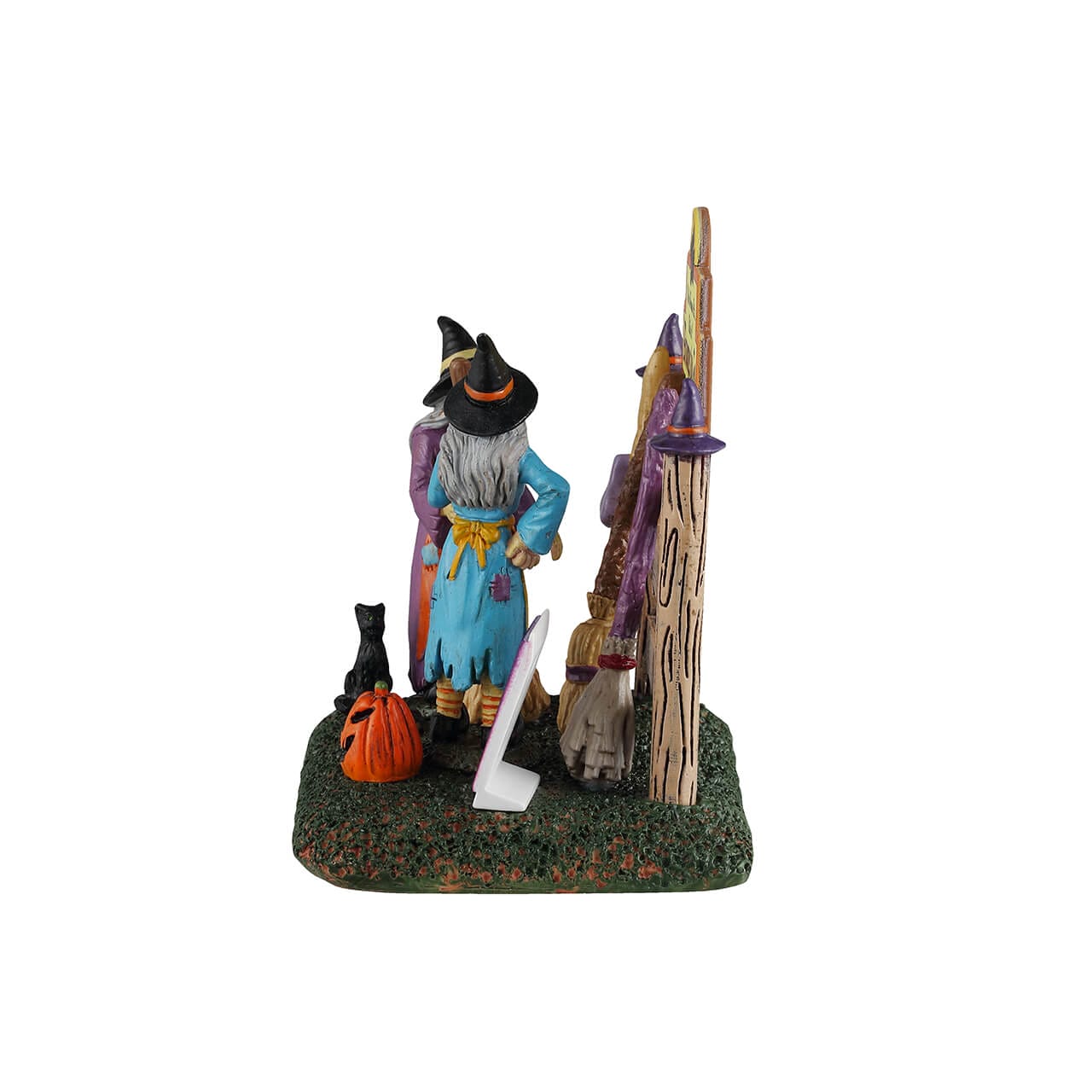 lemax-brooms-to-go-boutique-miniature-spooky-town image 3