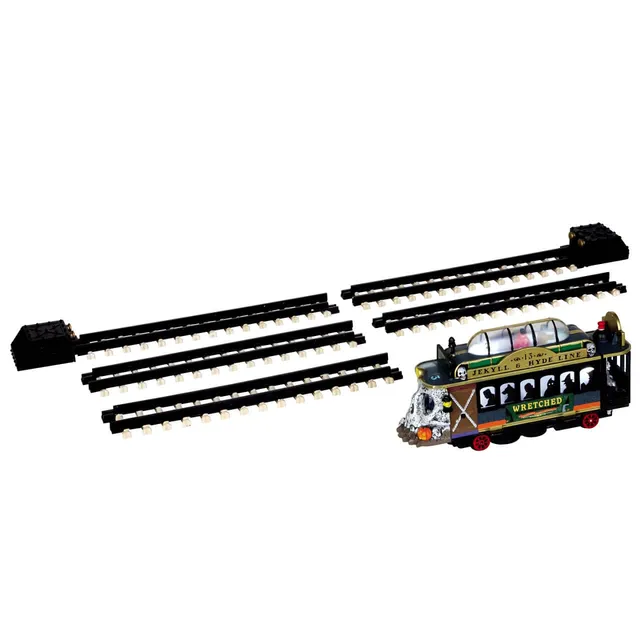 lemax-spookytown-trolley-trolley-anim-avant-arri-re image 1